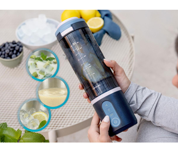 Cecotec Blender personalny Power Titanium Shake2Go Lagoon - 1605314 - zdjęcie 4